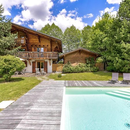 Chalet Les Sauberands Chamonix Zewnętrze zdjęcie