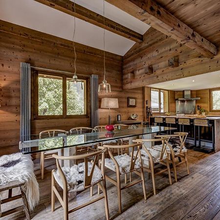 Chalet Les Sauberands Chamonix Zewnętrze zdjęcie