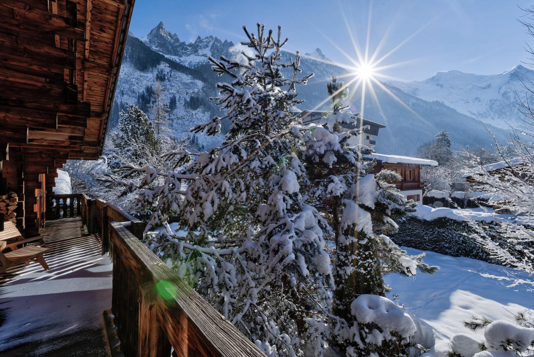 Chalet Les Sauberands Chamonix Zewnętrze zdjęcie