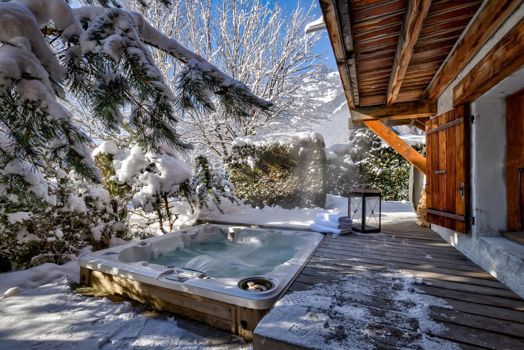 Chalet Les Sauberands Chamonix Zewnętrze zdjęcie