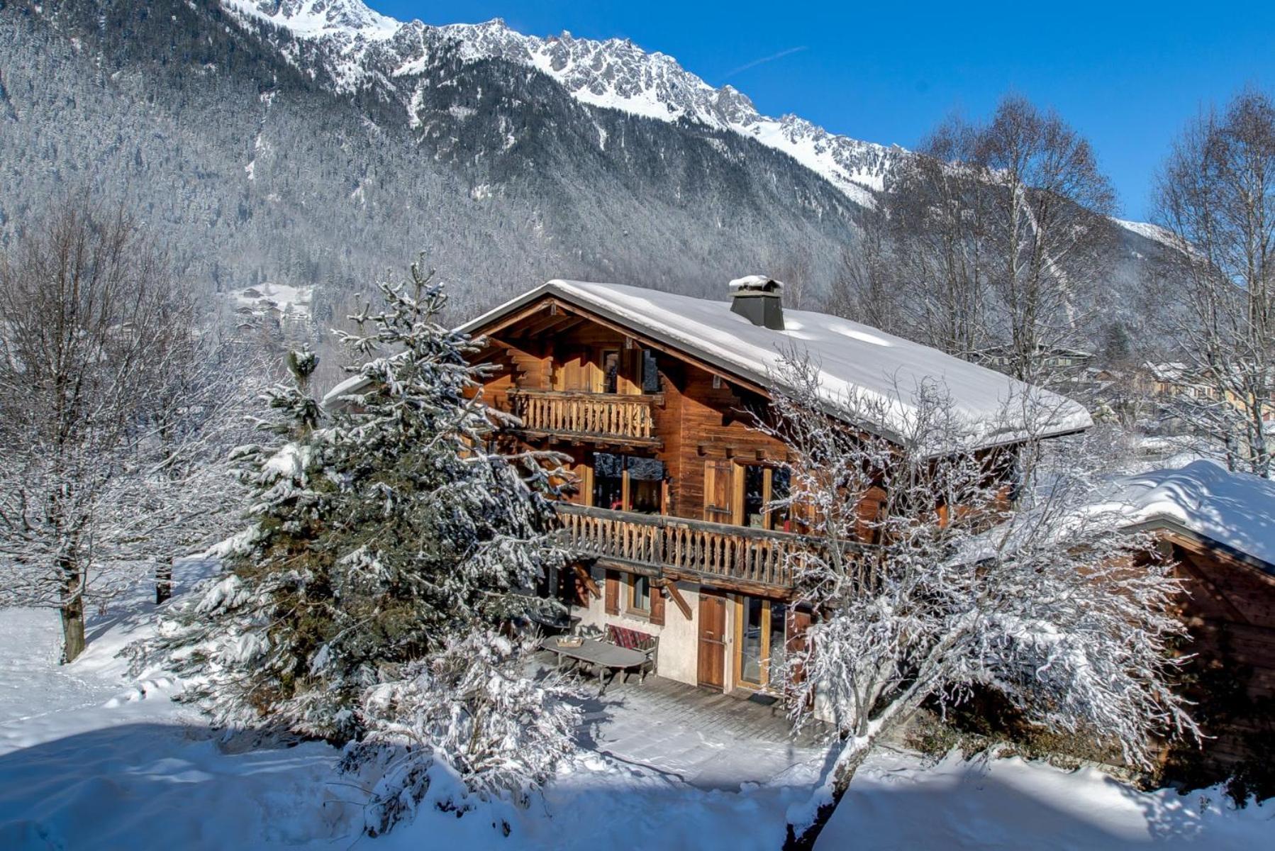Chalet Les Sauberands Chamonix Zewnętrze zdjęcie