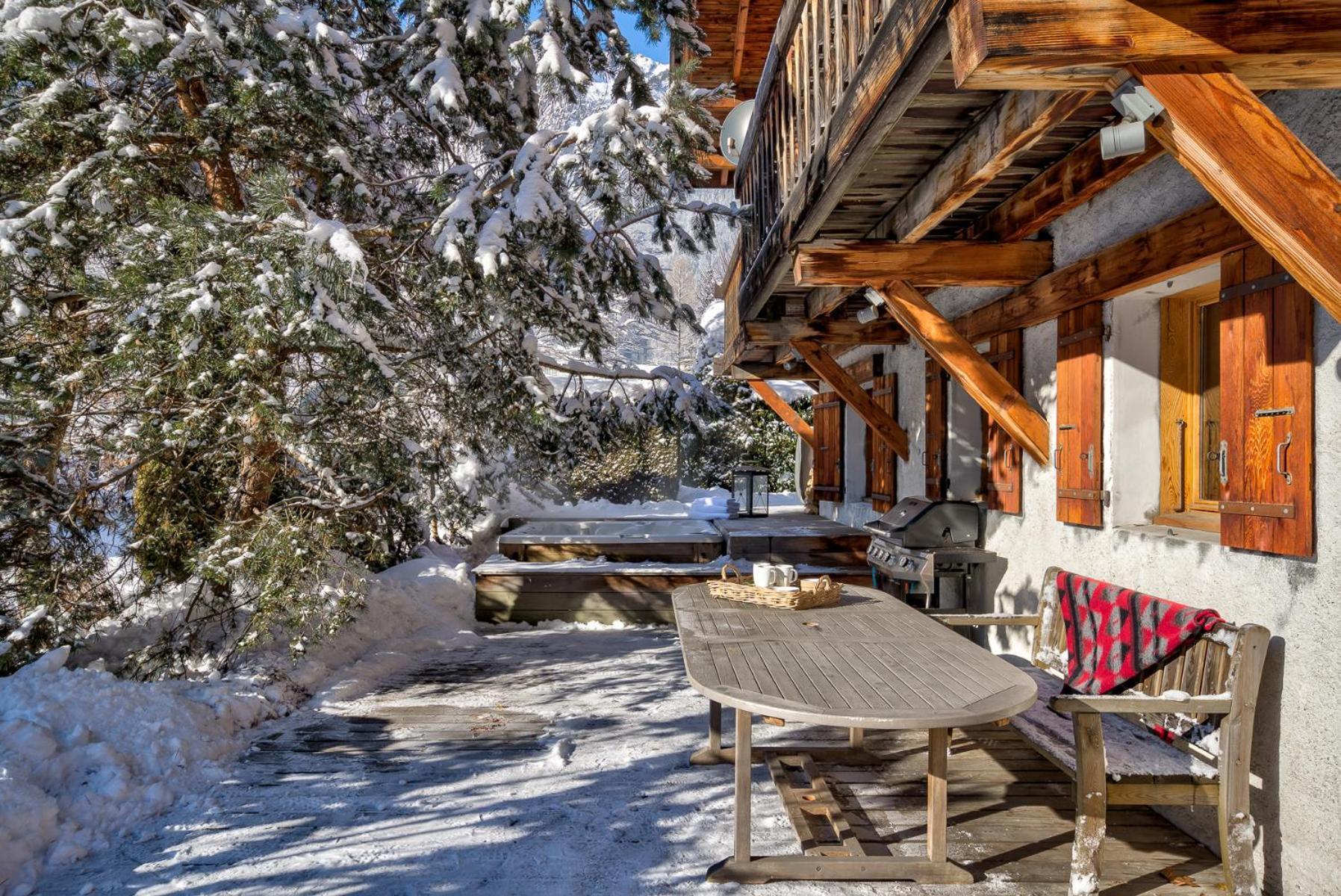 Chalet Les Sauberands Chamonix Zewnętrze zdjęcie