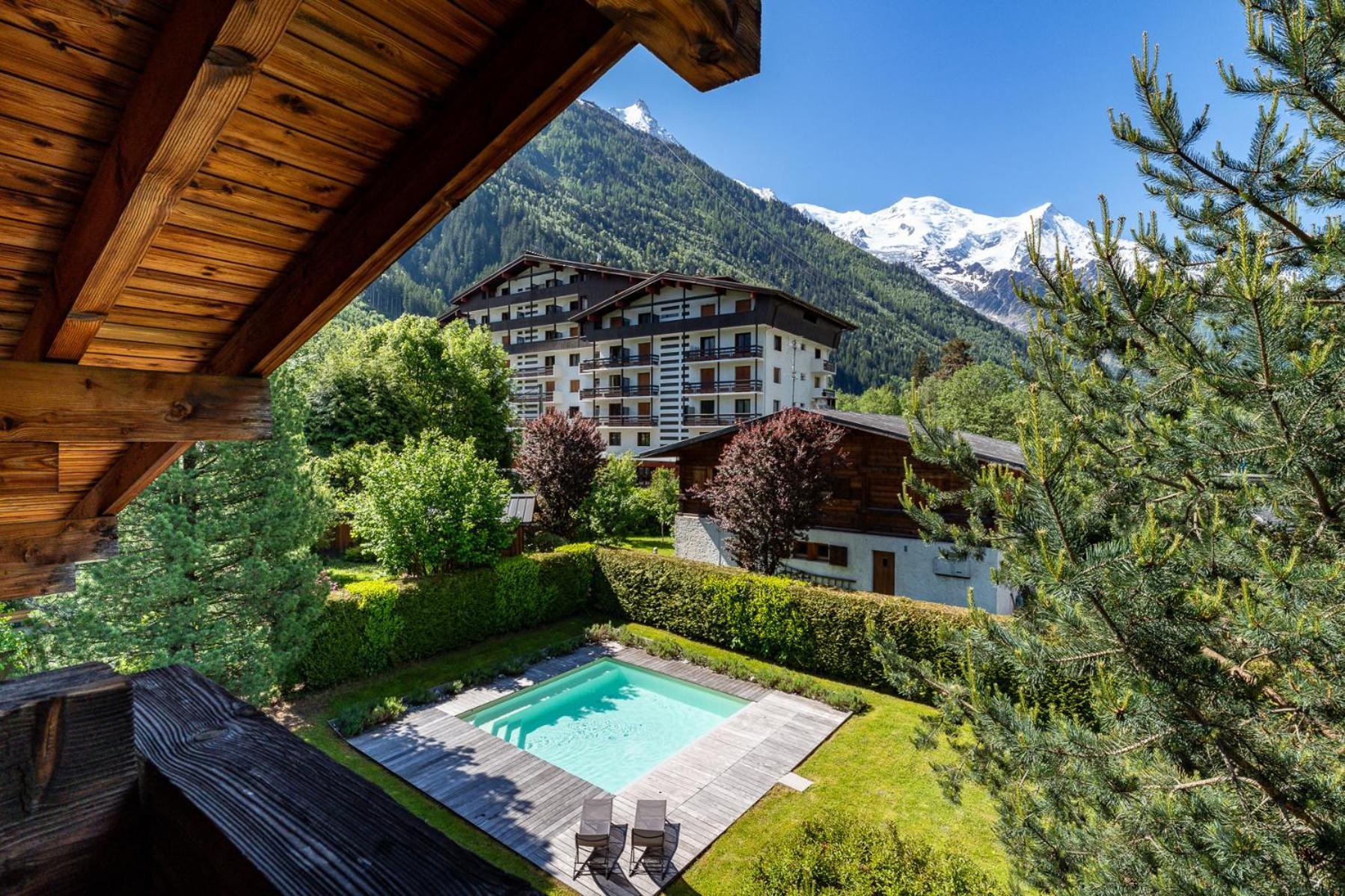 Chalet Les Sauberands Chamonix Zewnętrze zdjęcie
