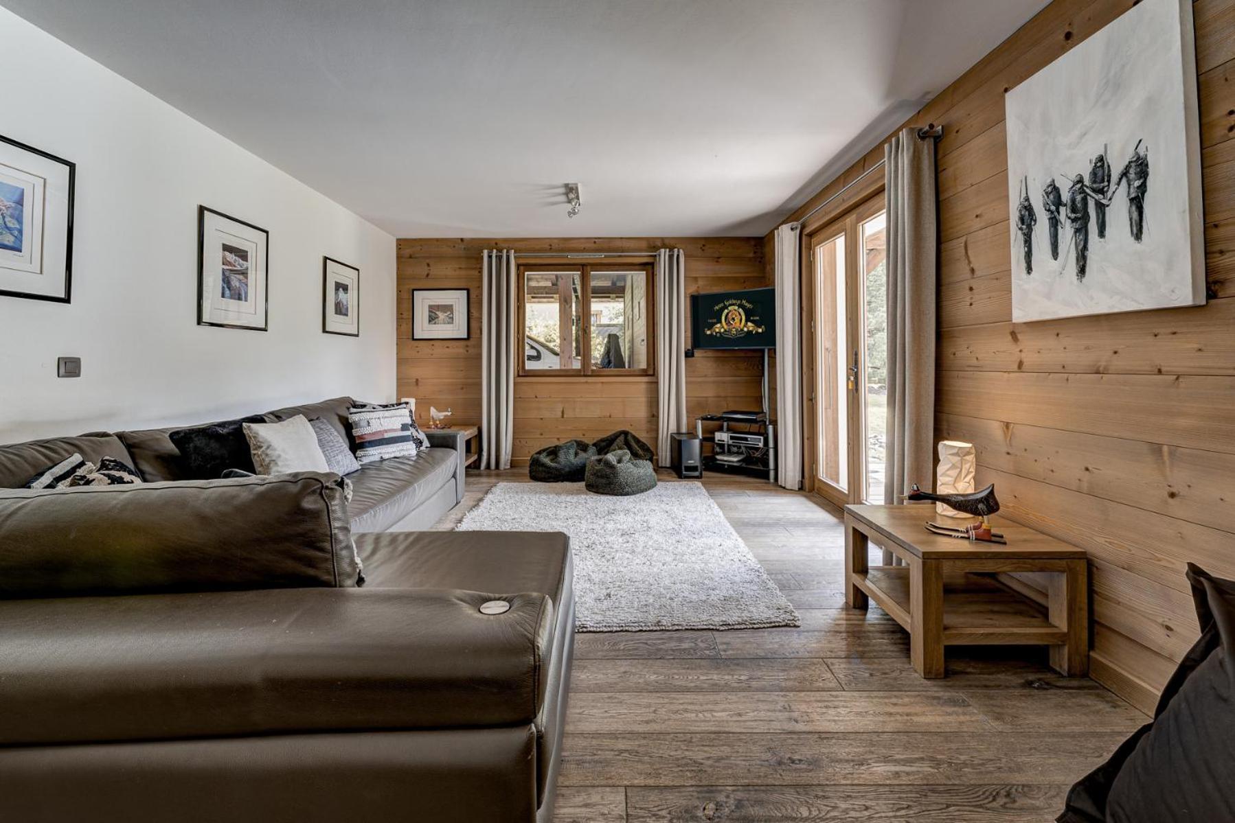 Chalet Les Sauberands Chamonix Zewnętrze zdjęcie