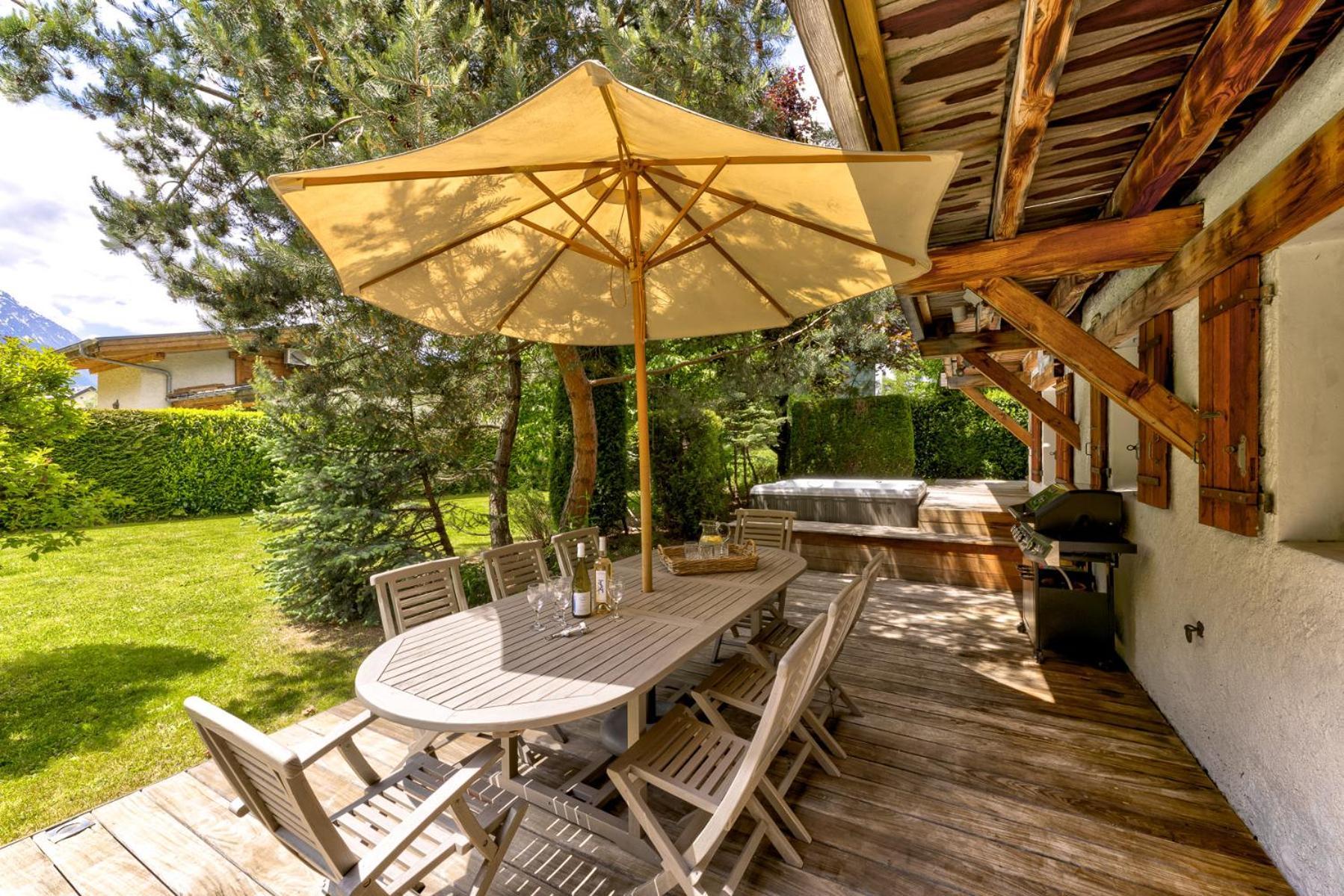 Chalet Les Sauberands Chamonix Zewnętrze zdjęcie