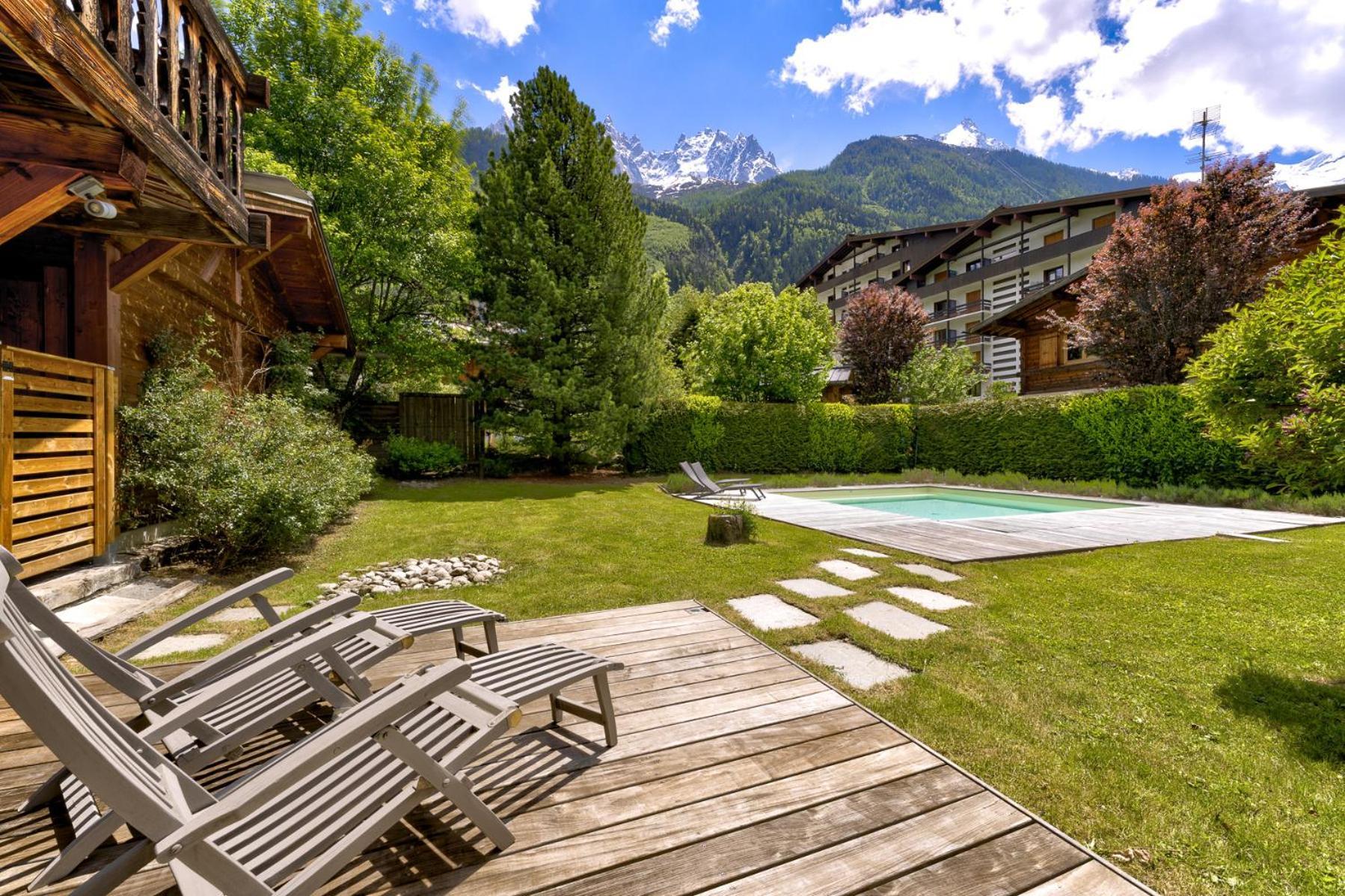 Chalet Les Sauberands Chamonix Zewnętrze zdjęcie