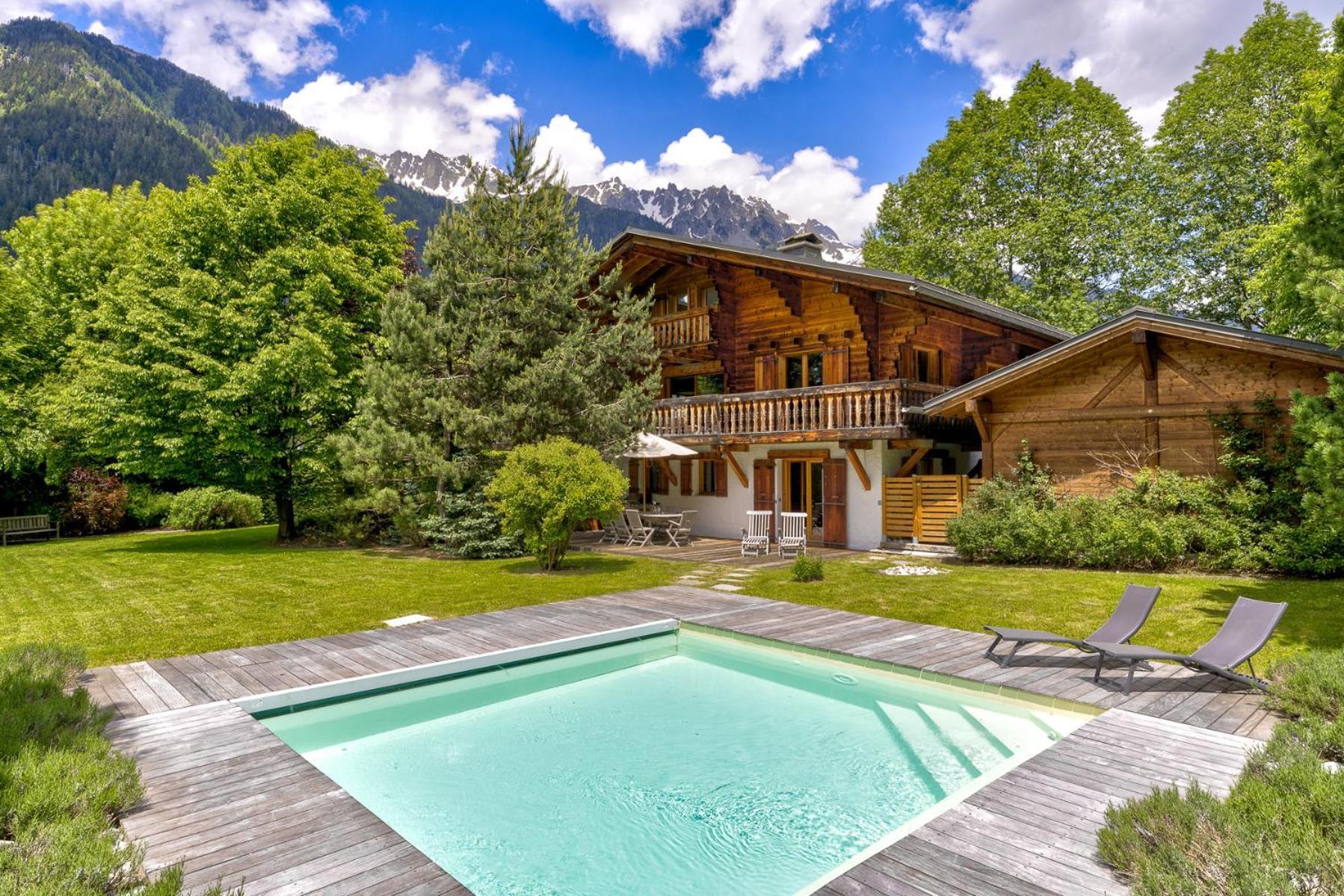 Chalet Les Sauberands Chamonix Zewnętrze zdjęcie