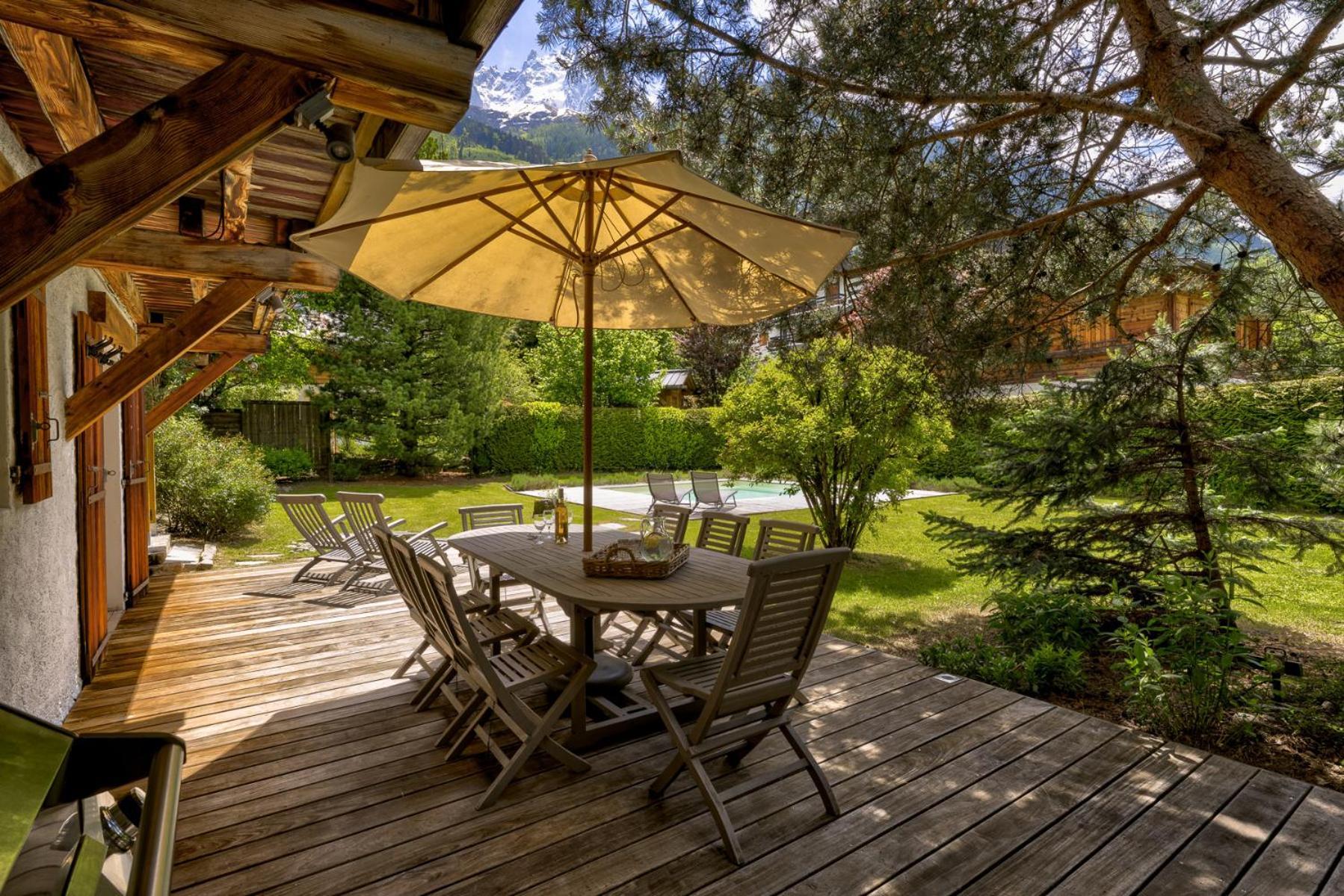 Chalet Les Sauberands Chamonix Zewnętrze zdjęcie